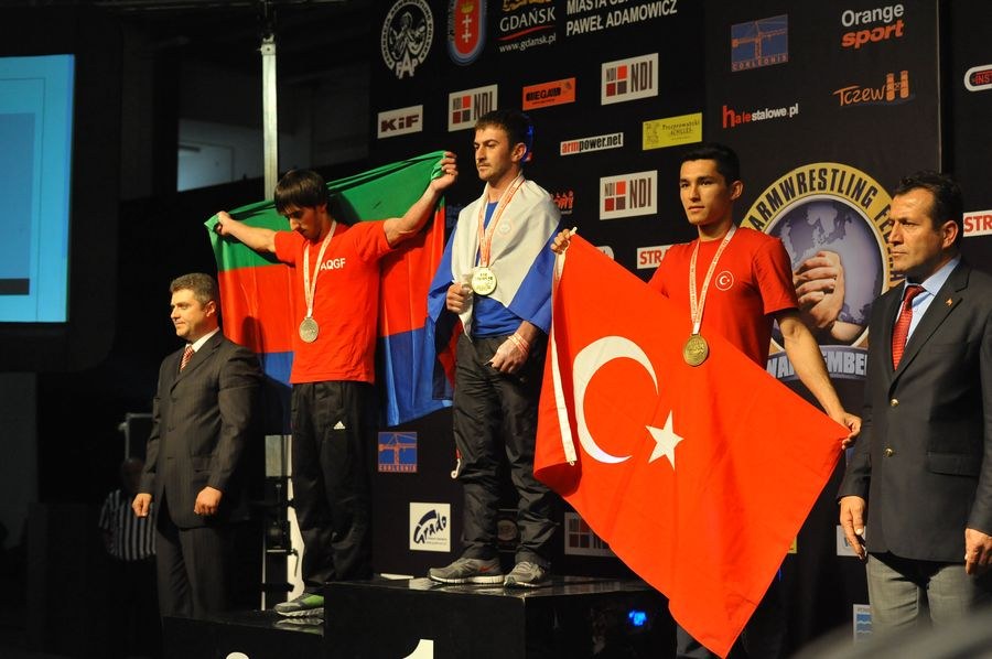 XXII European Armwrestling Championships Day