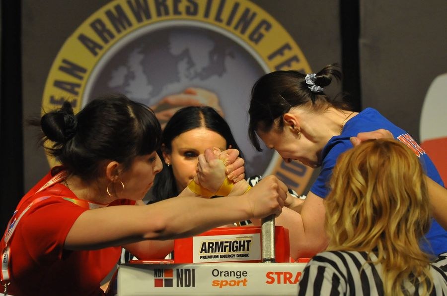 XXII European Armwrestling Championships Day