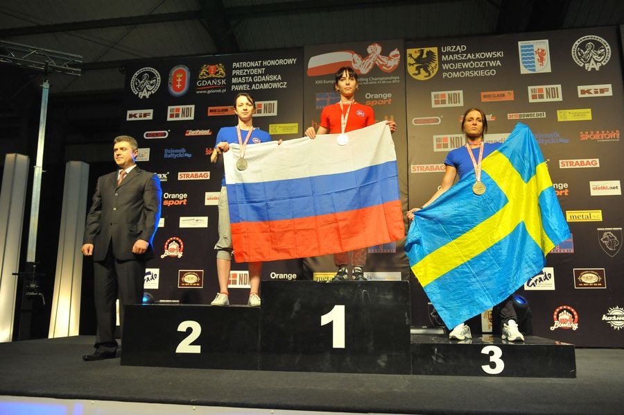 XXII European Armwrestling Championships Day