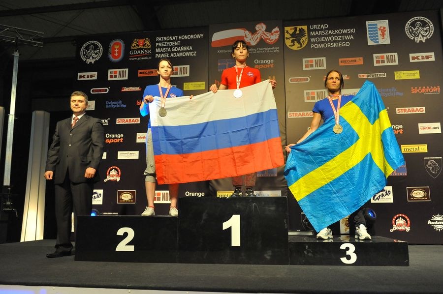 XXII European Armwrestling Championships Day