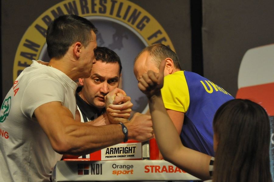 XXII European Armwrestling Championships Day