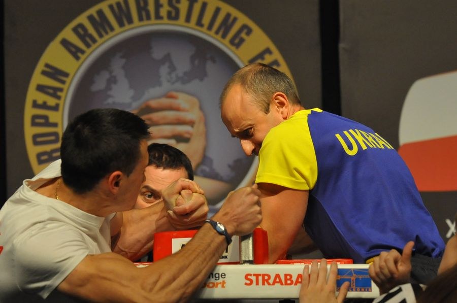 XXII European Armwrestling Championships Day