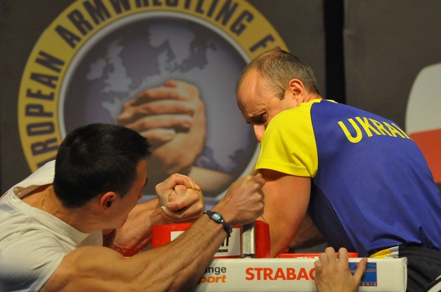 XXII European Armwrestling Championships Day