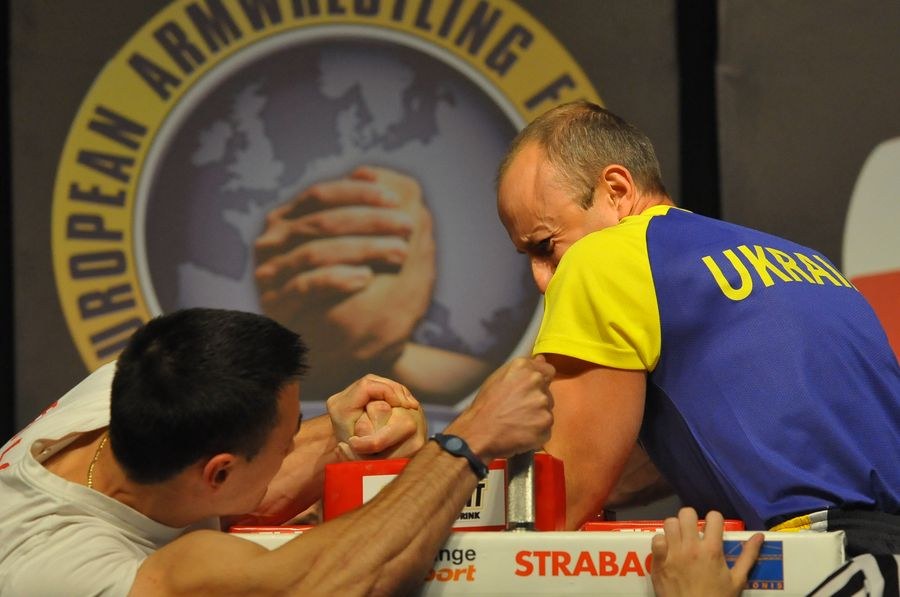 XXII European Armwrestling Championships Day