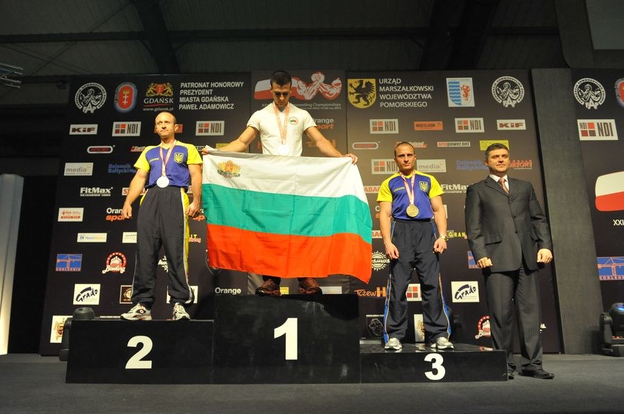 XXII European Armwrestling Championships Day