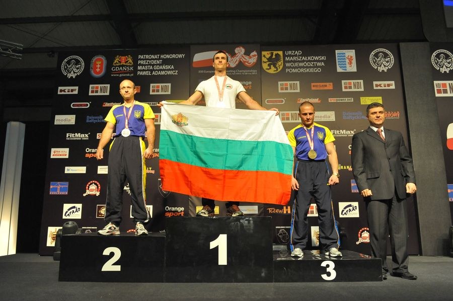 XXII European Armwrestling Championships Day