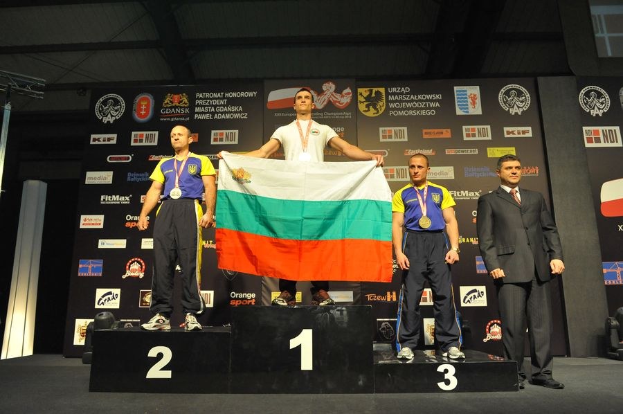 XXII European Armwrestling Championships Day