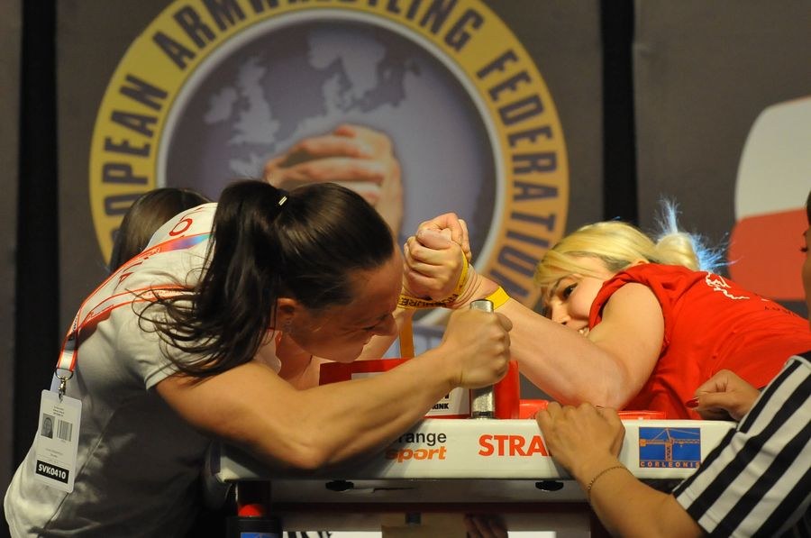 XXII European Armwrestling Championships Day