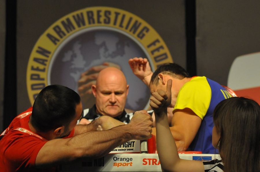 XXII European Armwrestling Championships Day