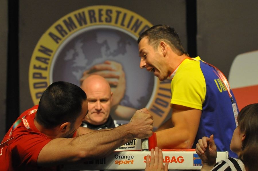 XXII European Armwrestling Championships Day