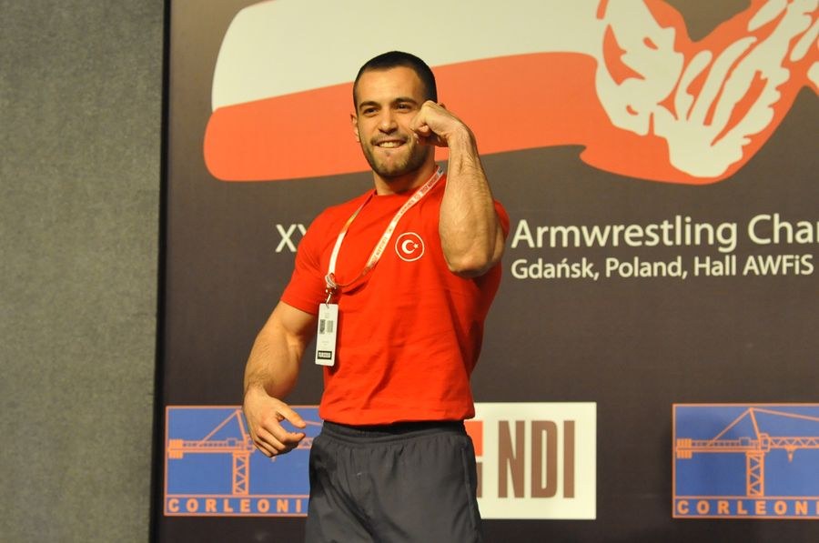 XXII European Armwrestling Championships Day