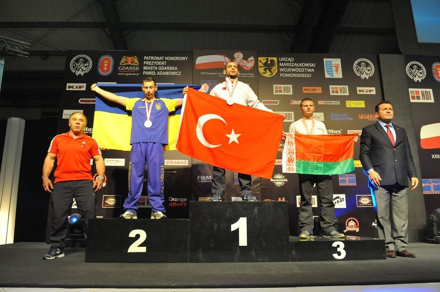 XXII European Armwrestling Championships Day