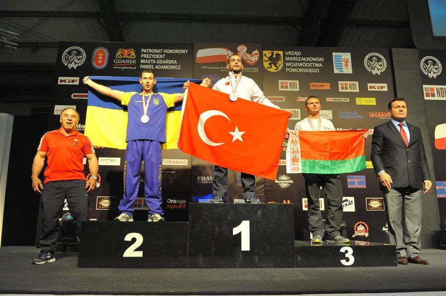 XXII European Armwrestling Championships Day