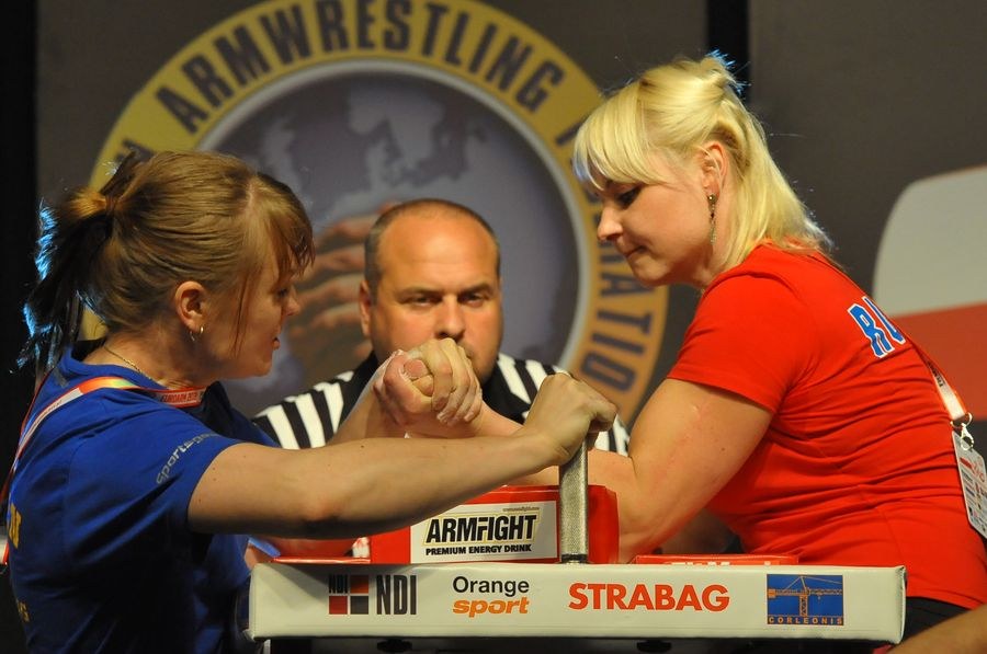 XXII European Armwrestling Championships Day