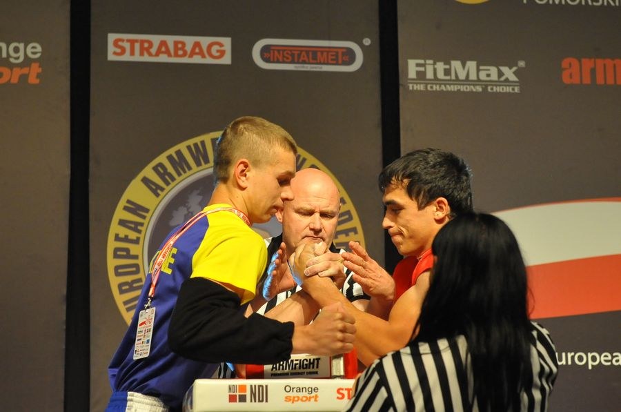 XXII European Armwrestling Championships Day