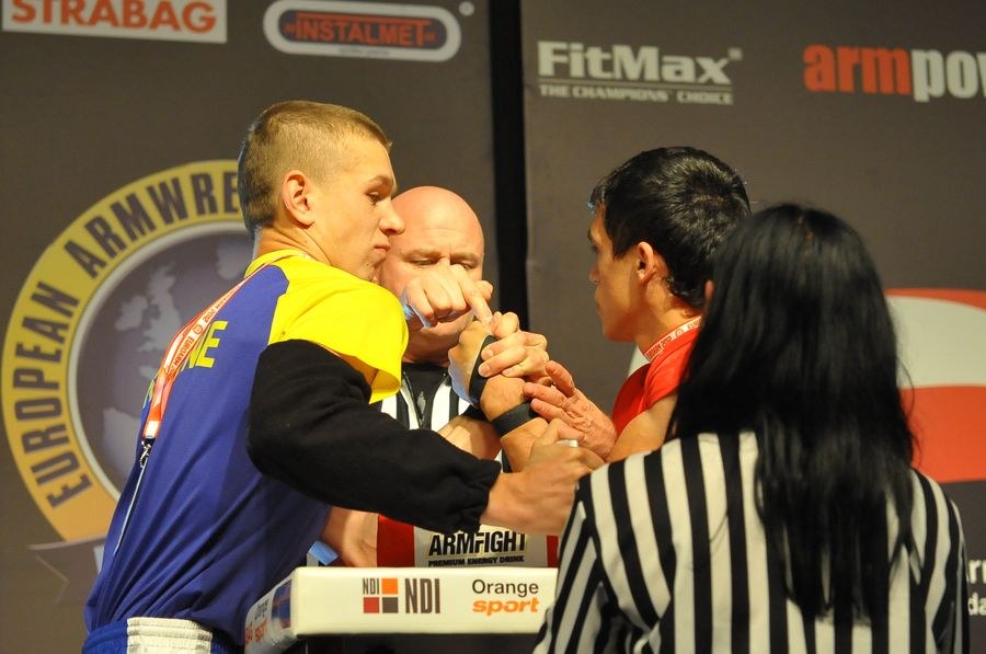 XXII European Armwrestling Championships Day