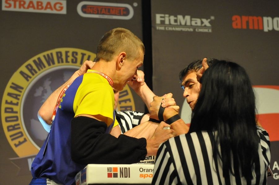XXII European Armwrestling Championships Day