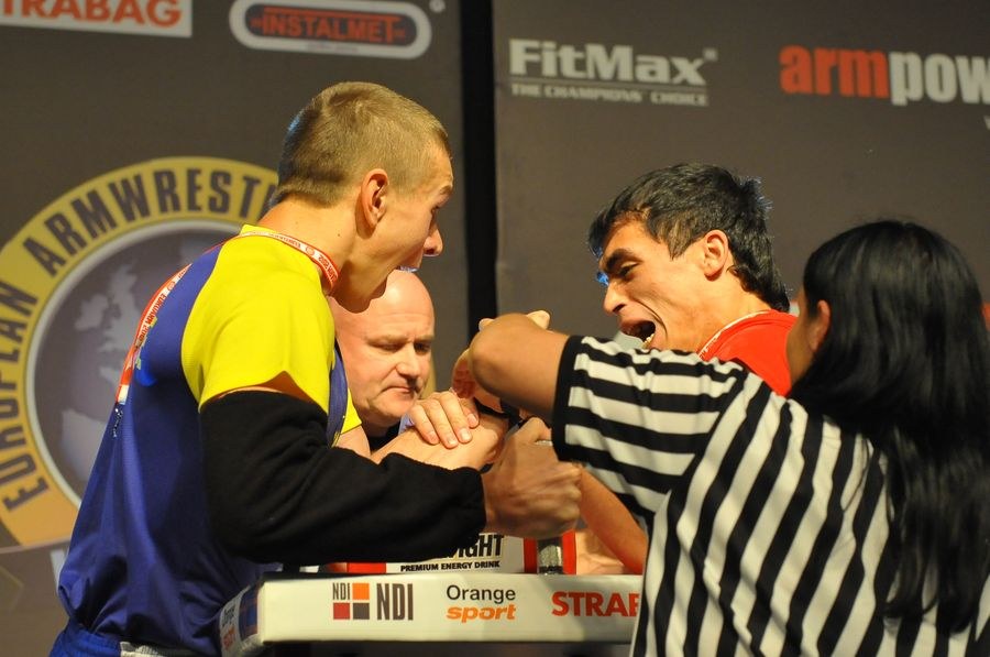 XXII European Armwrestling Championships Day