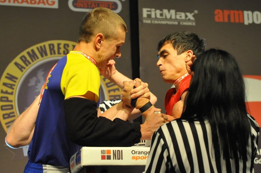 XXII European Armwrestling Championships Day