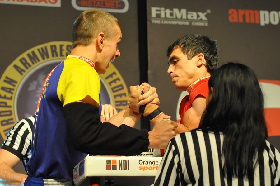 XXII European Armwrestling Championships Day