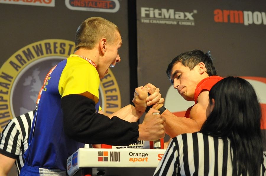 XXII European Armwrestling Championships Day