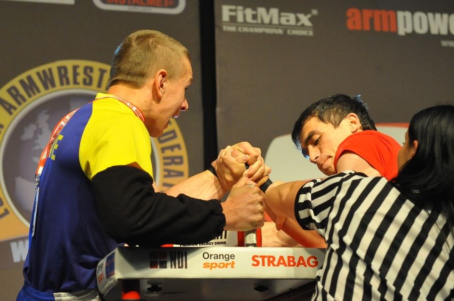XXII European Armwrestling Championships Day