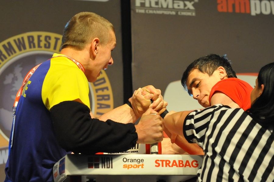 XXII European Armwrestling Championships Day