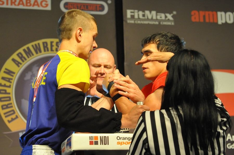 XXII European Armwrestling Championships Day