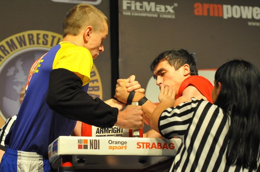 XXII European Armwrestling Championships Day