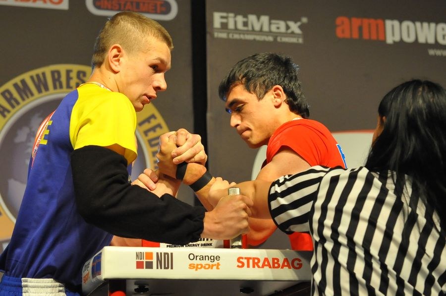 XXII European Armwrestling Championships Day