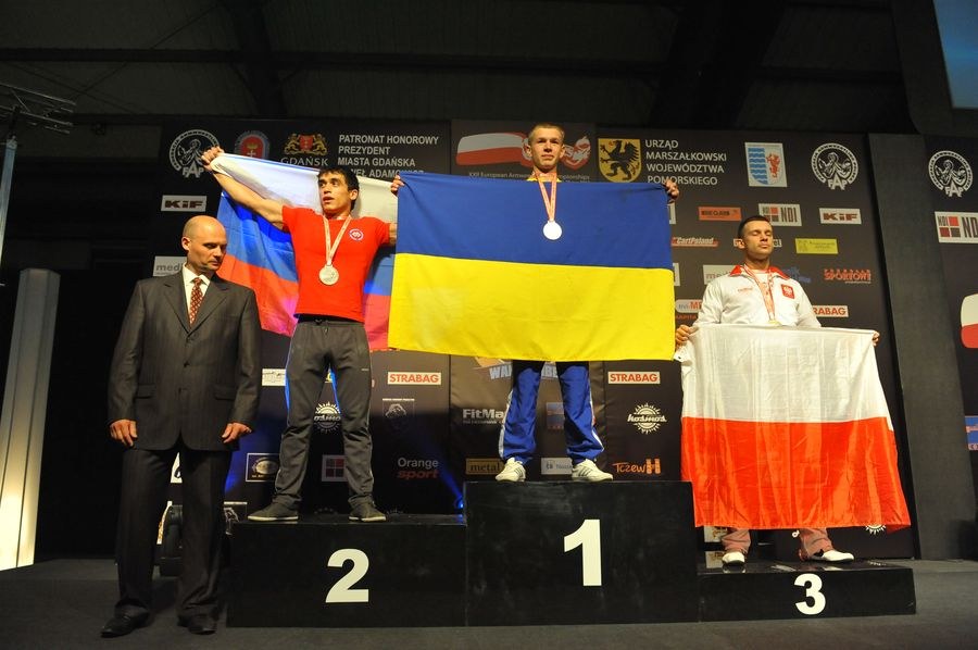 XXII European Armwrestling Championships Day