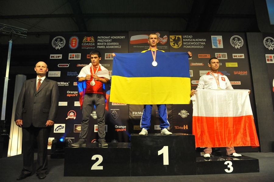 XXII European Armwrestling Championships Day