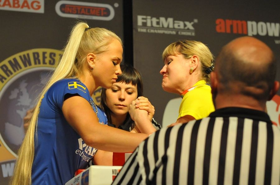 XXII European Armwrestling Championships Day