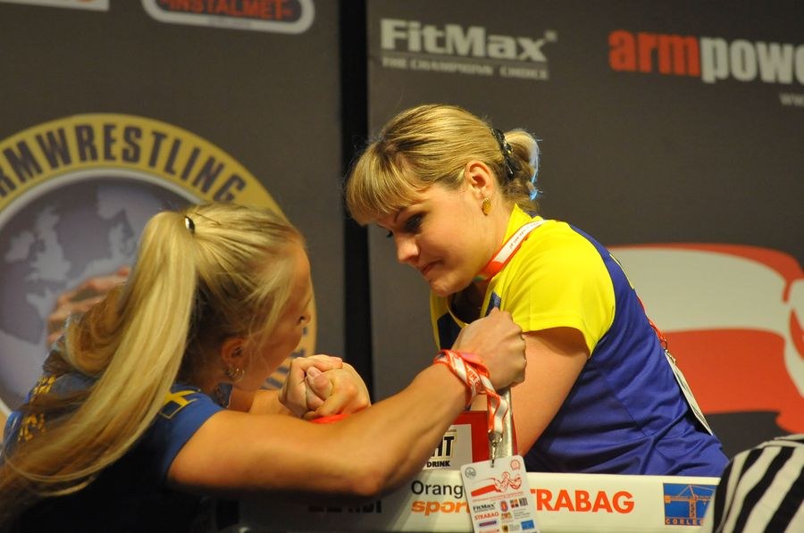 XXII European Armwrestling Championships Day