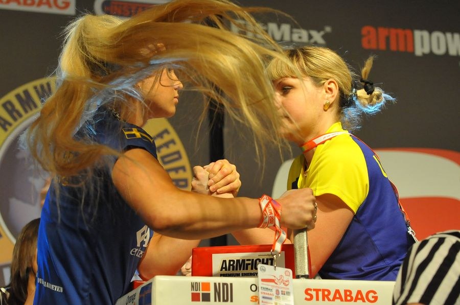 XXII European Armwrestling Championships Day
