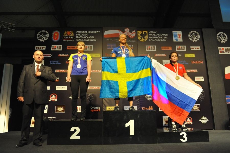 XXII European Armwrestling Championships Day