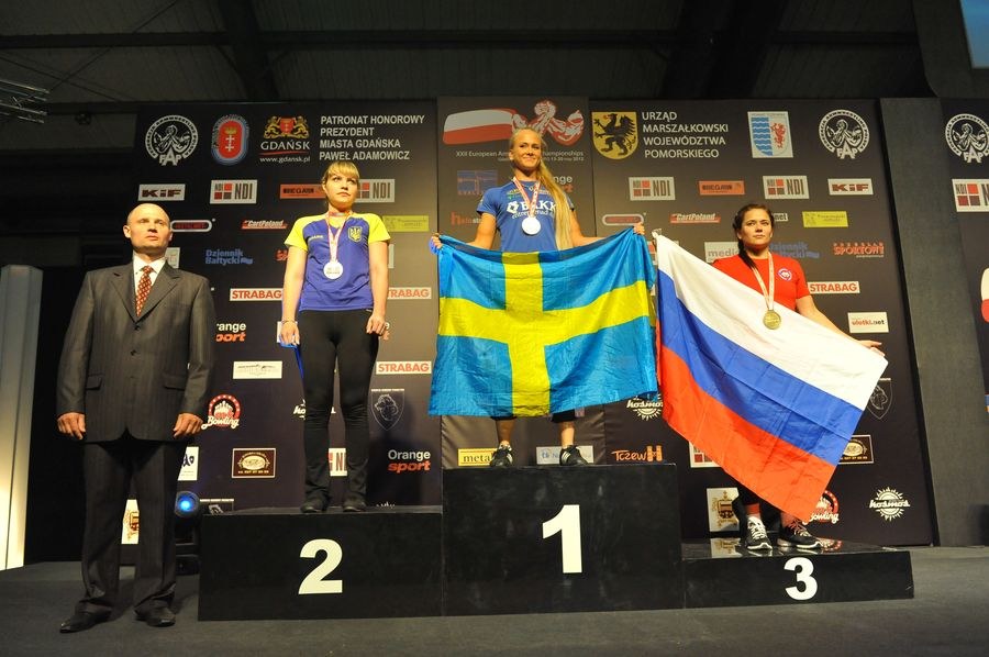 XXII European Armwrestling Championships Day