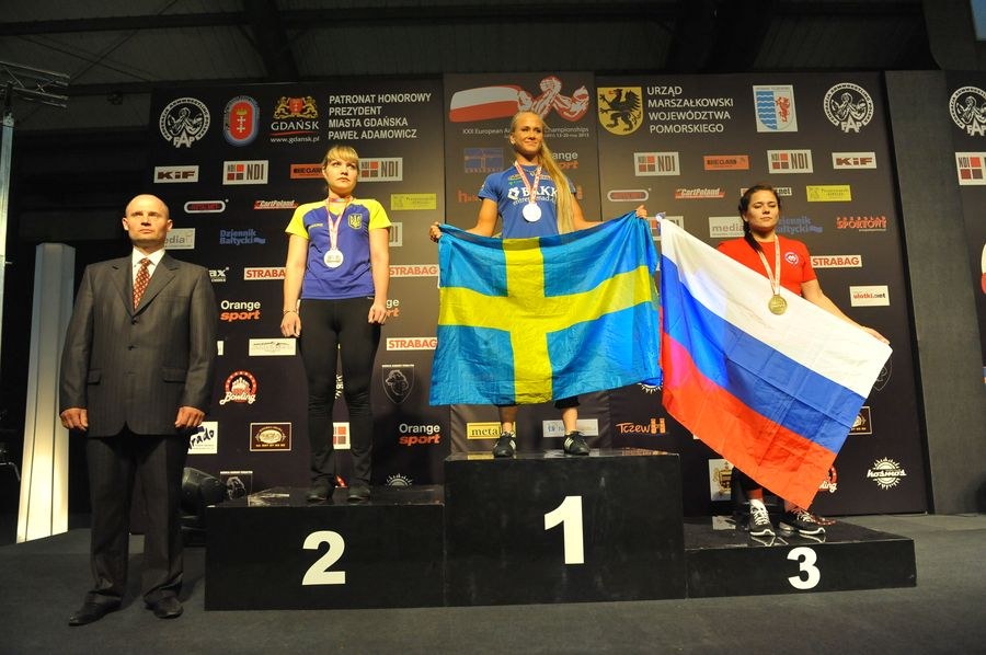 XXII European Armwrestling Championships Day