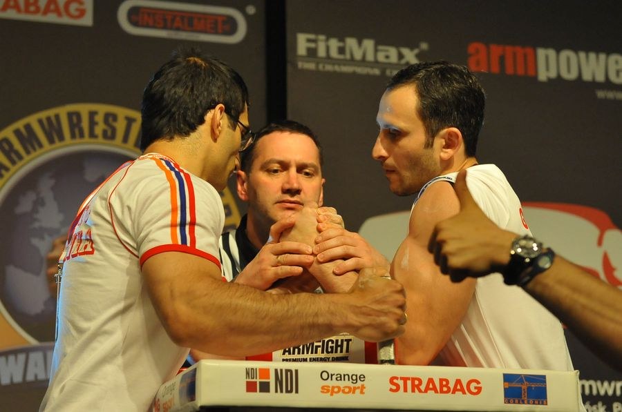 XXII European Armwrestling Championships Day