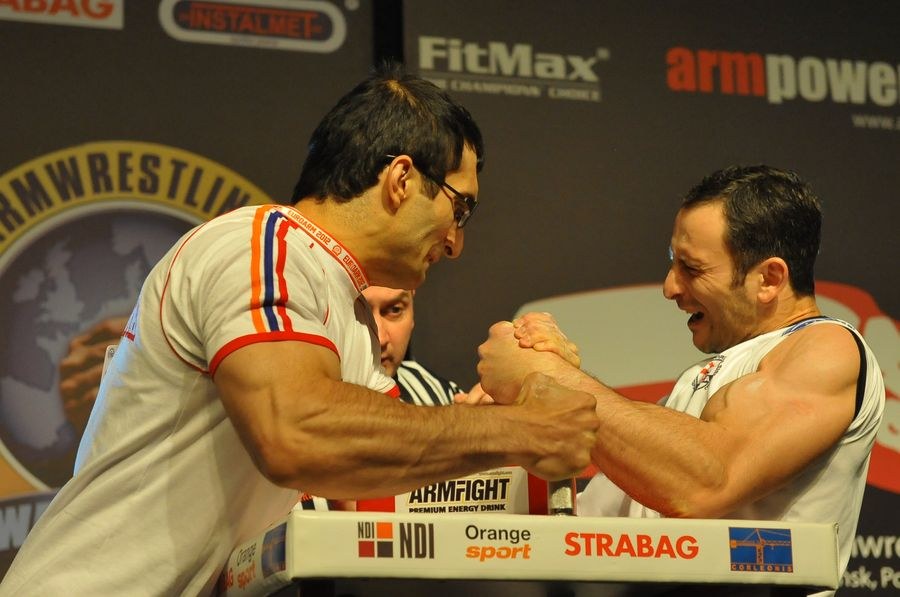 XXII European Armwrestling Championships Day
