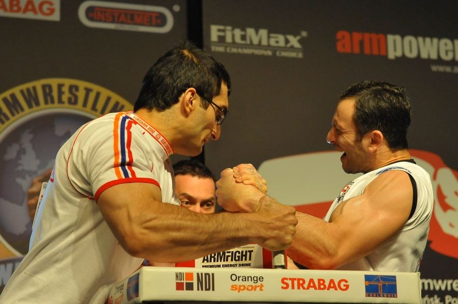 XXII European Armwrestling Championships Day
