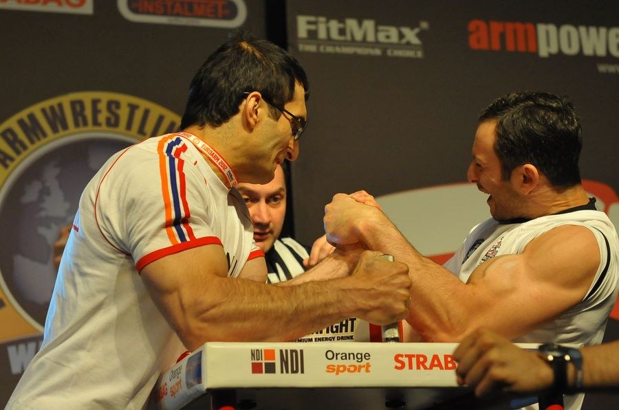 XXII European Armwrestling Championships Day
