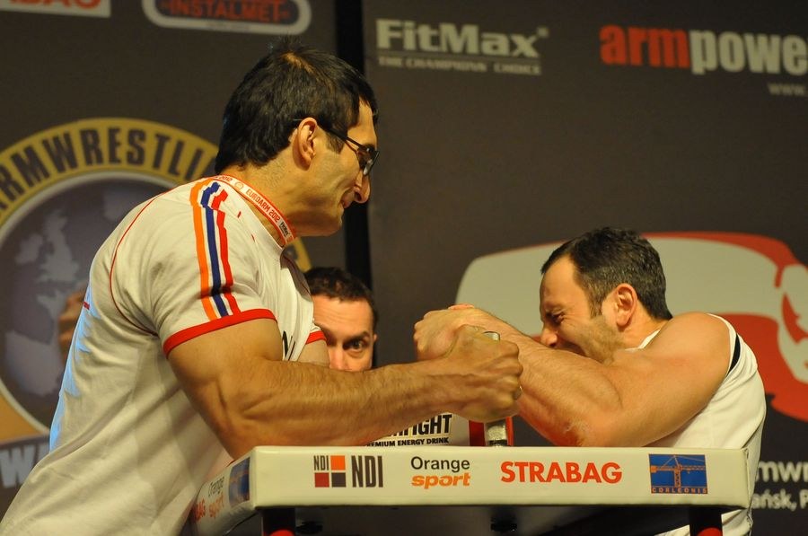 XXII European Armwrestling Championships Day