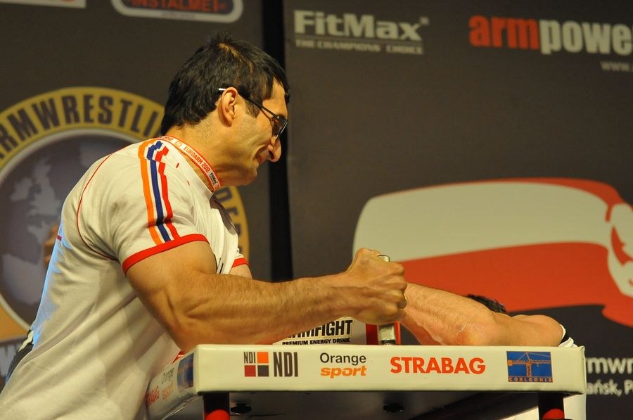XXII European Armwrestling Championships Day