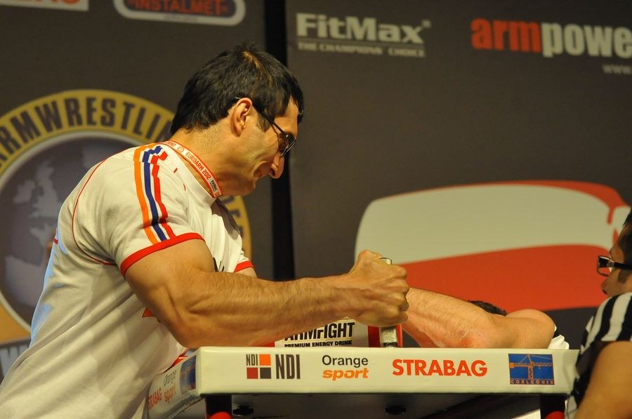 XXII European Armwrestling Championships Day