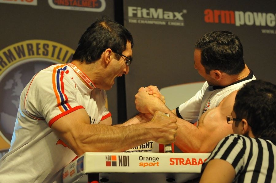 XXII European Armwrestling Championships Day