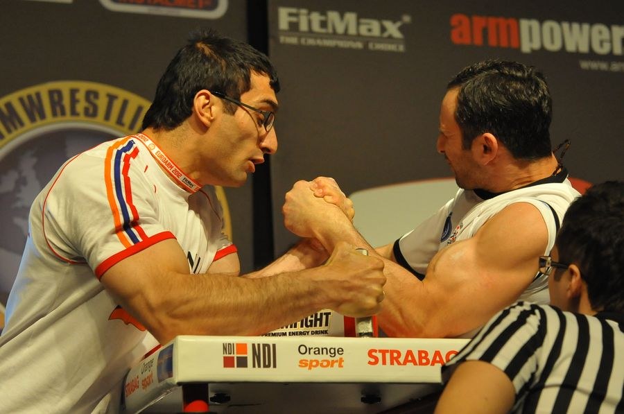 XXII European Armwrestling Championships Day