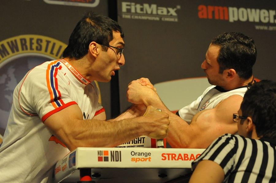 XXII European Armwrestling Championships Day