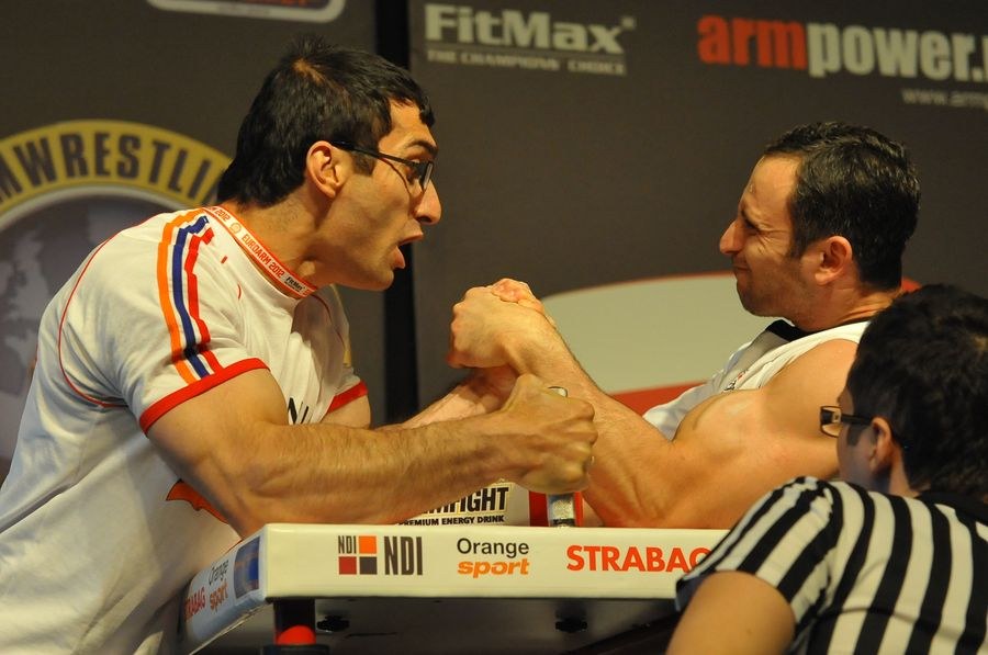 XXII European Armwrestling Championships Day