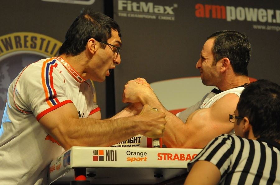 XXII European Armwrestling Championships Day